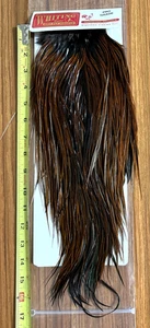Whiting Midge Furnace Rooster Saddle, Pro Grade, Fly Tying - Picture 1 of 2