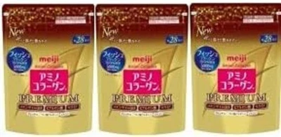 Pure Fish Collagen Powder PREMIUM Skin Hair Nails Anti-aging 28 Days Set of 3 - Image 1 of 4