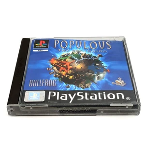 Giochi ps1 pal populous playstation 1 videogiochi games game videogames gioco - Foto 1 di 6
