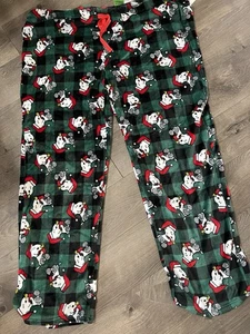 Peanuts Snoopy Christmas Sleep Pants Size 3X New - Picture 1 of 3