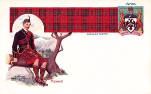 Scotland - Scottish Clans - Maxwell - Publ. W. & A.K. Johnston Ltd., Edinburgh - Picture 1 of 2