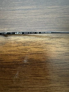 HERREN VINTAGE POLARISIERT REVO DÜNNER DRAHT SONNENBRILLE - 3038 001/X8 54017 120 3P - GUTER ZUSTAND - Bild 1 von 17