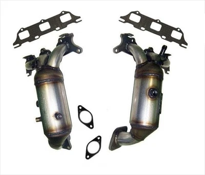 Front & Rear Manifold Catalytic Converter fits Sebring Avenger 2.7L ONLY 07-10 - Image 1 of 4