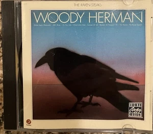 WOODY HERMAN - THE RAVEN SPEAKS 1972 FANTASY CD - Picture 1 of 13