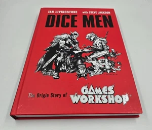 Dice Men Origin Story of Games Workshop Warhammer 40K 978-1-80018-052-9 englisch - Picture 1 of 2