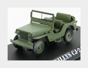 Greenlight 86592 Jeep - Willys Cj-2A Open 1949 - M-A-S-H - Military Green - 1/43 - Picture 1 of 2