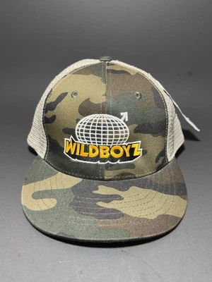 Sombrero trasero Y2K Wildboyz MTV Jackass Promo MTV Steve-O Chris Pontius Mes talla única Foto 1 de 4