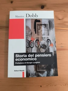 STORIA DEL PENSIERO ECONOMICO MAURICE DOBB ED RIUNITI 1999-Q36 - Foto 1 di 8