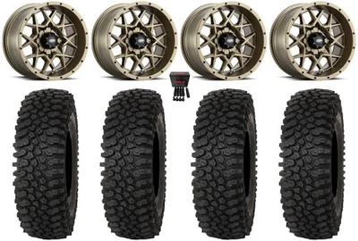 ITP Hurricane 14" Wheels Bronze 30" Roctane ST Tires Polaris Sportsman / RZR / Foto 1 de 4