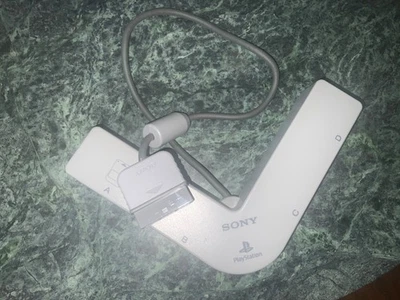 Sony PlayStation PS1 PS2 SCPH-1070 (4 Player) OEM Multi Tap - Image 1 of 4