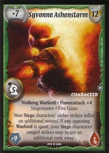 Syvonne Ashenstorm - Nothrog - Warlord Saga of the Storm - Imagen 1 de 3