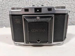 Zeiss Ikon Contina II 524/24 Folding Rangefinder Film Camera Tessar 45mm Lens - Picture 1 of 8