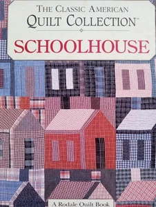 Quiltmuster Buch Schulhaus Quiltmuster Haus Quiltmuster - Bild 1 von 12