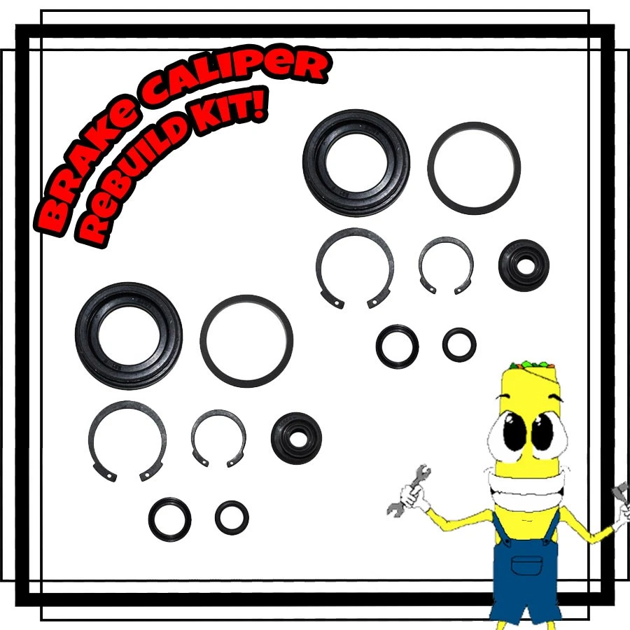 Rear Disc Brake Caliper Rebuild Repair Kit for Volkswagen GTI 2016-2021 - Image 1 of 1