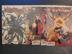 Kid Venom 1-4 Complete Comic Lot Run + Origins - Bild 1 von 4