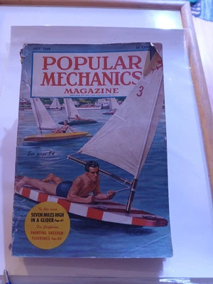 Popular Mechanics Magazine Vintage July 1950 - Image 1 of 3
