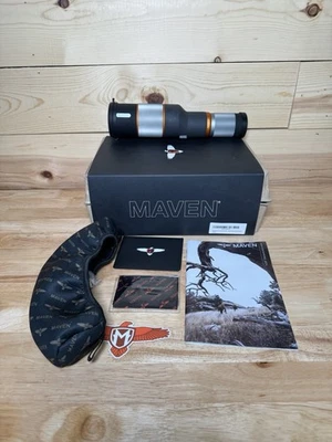 Mira telescópica Maven Optics S.2 12-27x56 mm Foto 1 de 4