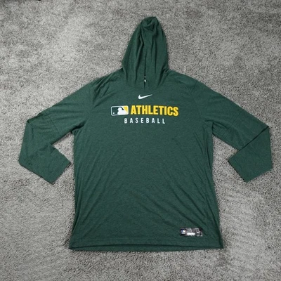 Sudadera con capucha Oakland Athletics para hombre XXL Rickey Henderson ligera edición del equipo Nike Foto 1 de 4