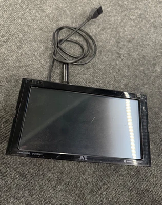 JVC KW-M750BT 6.8-Inches 2-DIN AV Receiver - Image 1 of 4