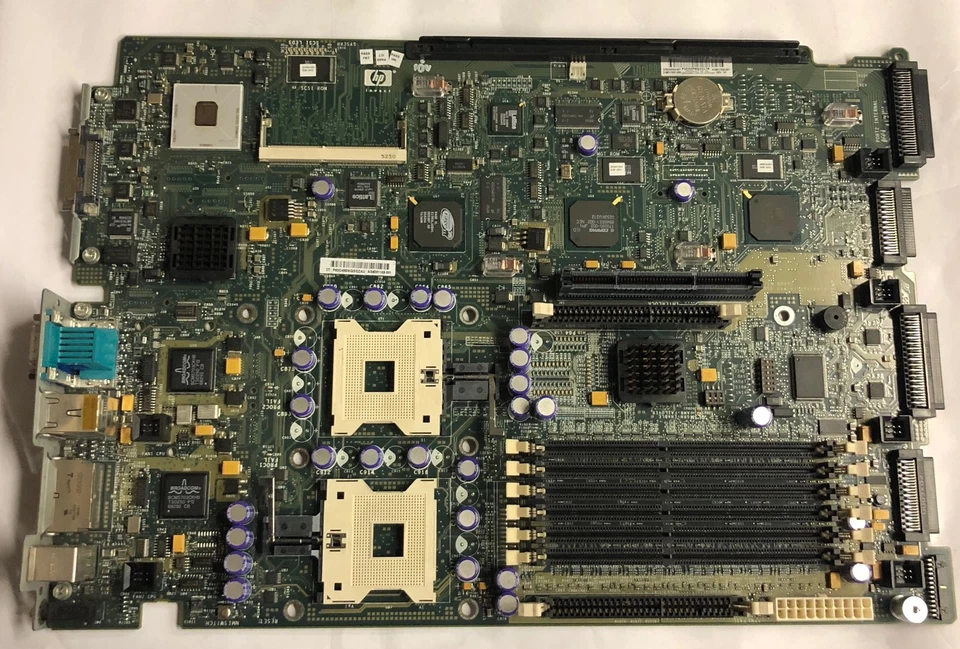 HP ProLiant DL380 G3 Server Dual Socket Motherboard- 289554-001 - Image 1 of 1