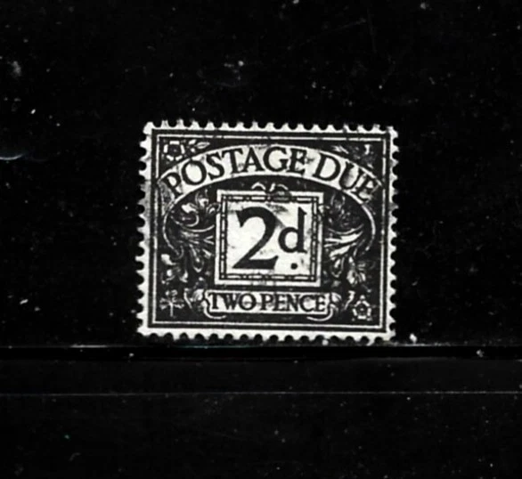 Sello de Gran Bretaña-Scott-# J48-2p-usado/VLH-NG-1956-envío debido Foto 1 de 1