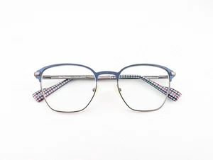 Ben Sherman Eyeglasses Frames Only, WINDSOR C03, 51-19-140, Navy/Gunmetal - Picture 1 of 16