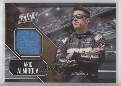 2018 Panini Father's Day Relics Aric Almirola #AA - Image 1 of 2