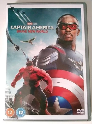 Captain America Brave New World. Marvel Studios. 12. DVD. NEW 2025! - Image 1 of 2