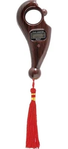 Contador digital Tasbeeh Misbaha de dedo para oración islámico Tasbih musulmán (oscuro  - Imagen 1 de 7