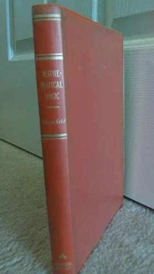 Mathematical Logic - Textbook, by Joseph R. Shoenfield - Good - Image 1 of 2