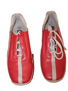 Melodia European Running Shoes Red and Grey Size 41 US 10 Women's - Picture 1 of 8