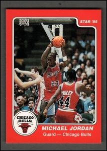 1996 Topps Stars Reprints #24 Michael Jordan BULLS 1985 Star - NM-MT - Picture 1 of 2