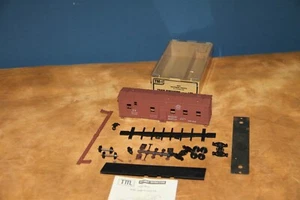 Train Minituares HO 42' Küchenwagen Southern Pacific rot Kunststoff unmontiert - Bild 1 von 1