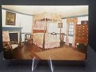Vintage Postcard The LaFayette Bedroom at Mount Vernon D2