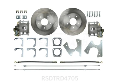 Fits Right Stuff Detailing Rear Disc Brake Conversi on Kit TRD4705 - Image 1 of 2