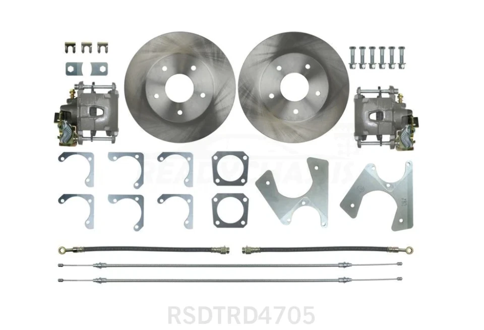 Fits Right Stuff Detailing Rear Disc Brake Conversi on Kit TRD4705 - Image 1 of 2