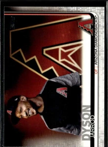 2019 Series 2 Jarrod Dyson Arizona Diamondbacks #351 5 Card Lot - Picture 1 of 2
