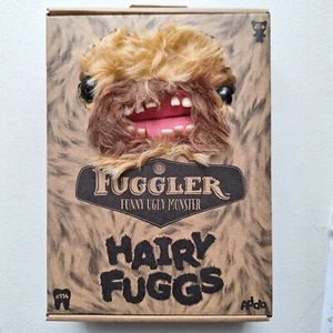 Fuggler Hairy Fuggs Screech Brown Beard Teeth Funny Ugly Monster #114 NEW - Picture 1 of 8