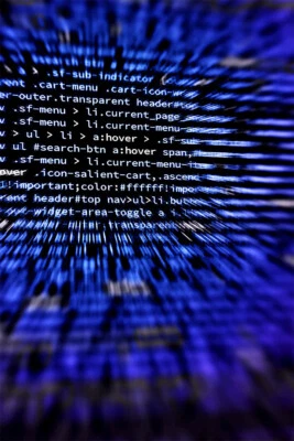 Computer Programming Code Funny Science Technology Print Wall Art - POSTER 20x30 - Image 1 of 3