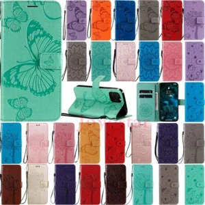 For iPhone 12 Pro Max/Mini/11 Pro Max Wallet Card Holder Flip Leather Case Cover - Picture 1 of 47