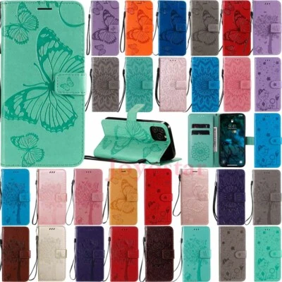 For iPhone 12 Pro Max/Mini/11 Pro Max Wallet Card Holder Flip Leather Case Cover - Image 1 of 4