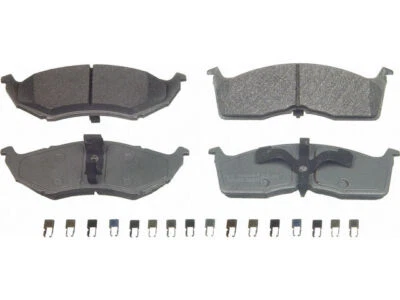 Juego de pastillas de freno delanteras Wagner 92494JZTK 2001 para Chrysler 2000-2002 Foto 1 de 2