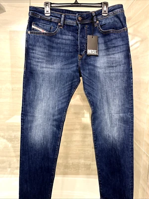 Men’s Diesel Buster Tapered  RB 062 Regular Fit Jeans. - Image 1 of 4