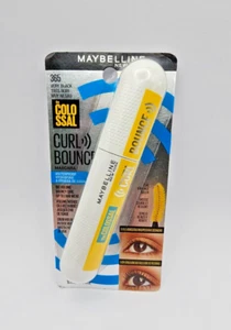 MAYBELLINE The Colossal Curl Bounce Mascara Very Black 365 NEW - Picture 1 of 4
