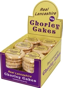 Real Lancashire - CHORLEY Cakes 4 cakes x (12 Pack) total 48 cakes - Picture 1 of 1