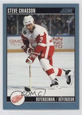 1992-93 Score Canadian Steve Chiasson #185