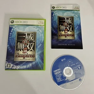 Shin Sangoku Musou 5 Empires Microsoft XBOX 360 NTSC-J JAPAN 2009 Game Complete - Picture 1 of 5