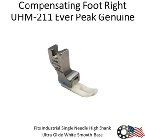 Presser Foot Compensating Right UHM 211-1/16 Ever Peak - Picture 1 of 3