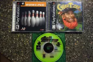 3 juegos de PS1: CyberTiger, BOLOS, MARBLE MASTER PlayStation 1 en muy buen estado - Imagen 1 de 4