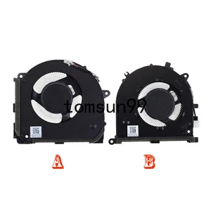 Laptop CPU GPU Cooling Fan DC12V 0.6A 4Pin for ASUS VivoBook K6502 - Picture 1 of 5